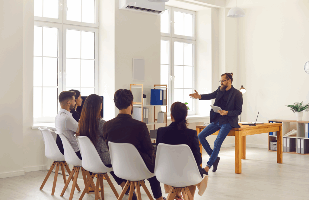 Role Play Transforms Corporate Training
